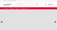 Desktop Screenshot of blog.duropc.com
