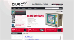 Desktop Screenshot of duropc.com